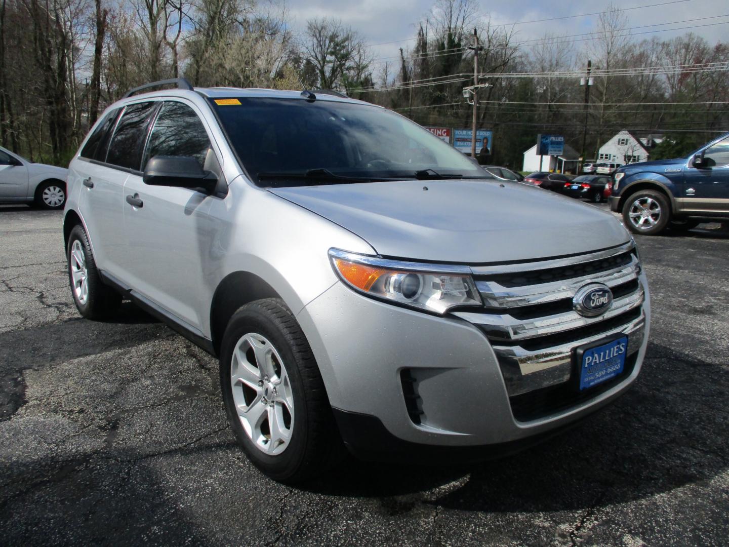 2013 SILVER Ford Edge (2FMDK4GC6DB) with an 3.5L L4 DOHC 24V engine, AUTOMATIC transmission, located at 540a Delsea Drive, Sewell, NJ, 08080, (856) 589-6888, 39.752560, -75.111206 - Photo#7